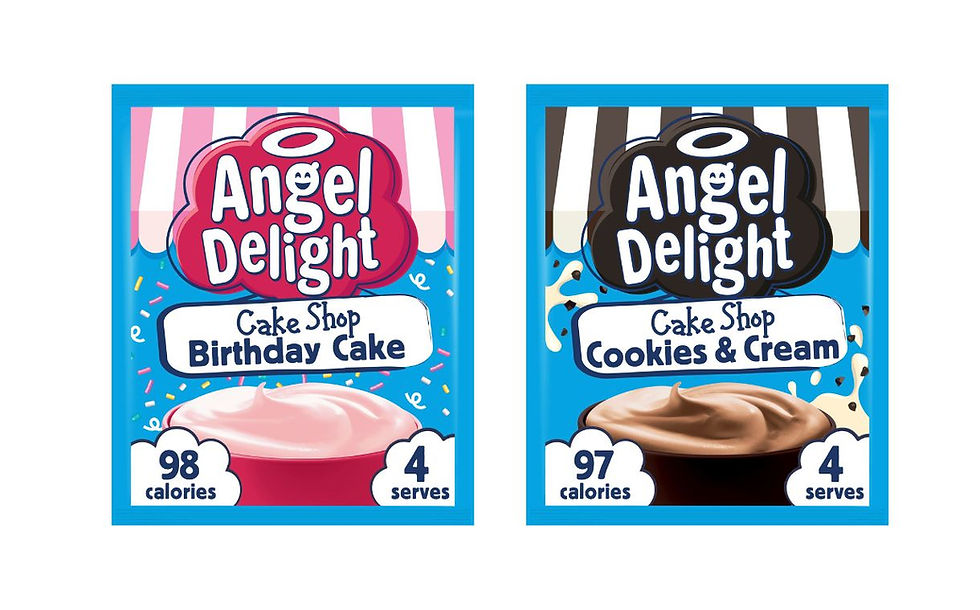 Angel Delight targets dessert occasion growth with new Cake Shop range