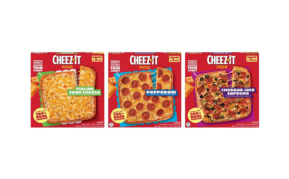 Kellanova and Palermo Villa launch Cheez-It frozen pizza