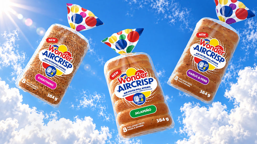 Wonderbrands launches fresh bakery product designed for air fryers