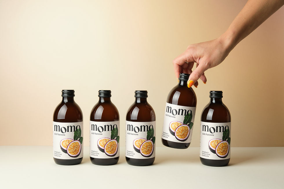 Momo Kombucha launches seasonal Passion Fruit flavour in collaboration with Natoora