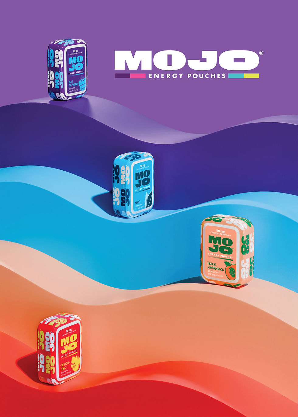 Volt+Co launches Mojo Energy caffeine pouches for on-the-go energy boost
