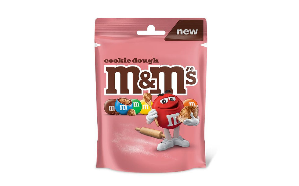 Mars Wrigley launches M&M’S Cookie Dough variety