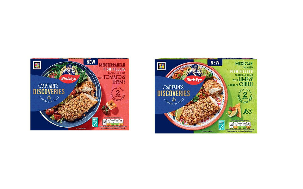 Birds Eye launches new frozen fish range