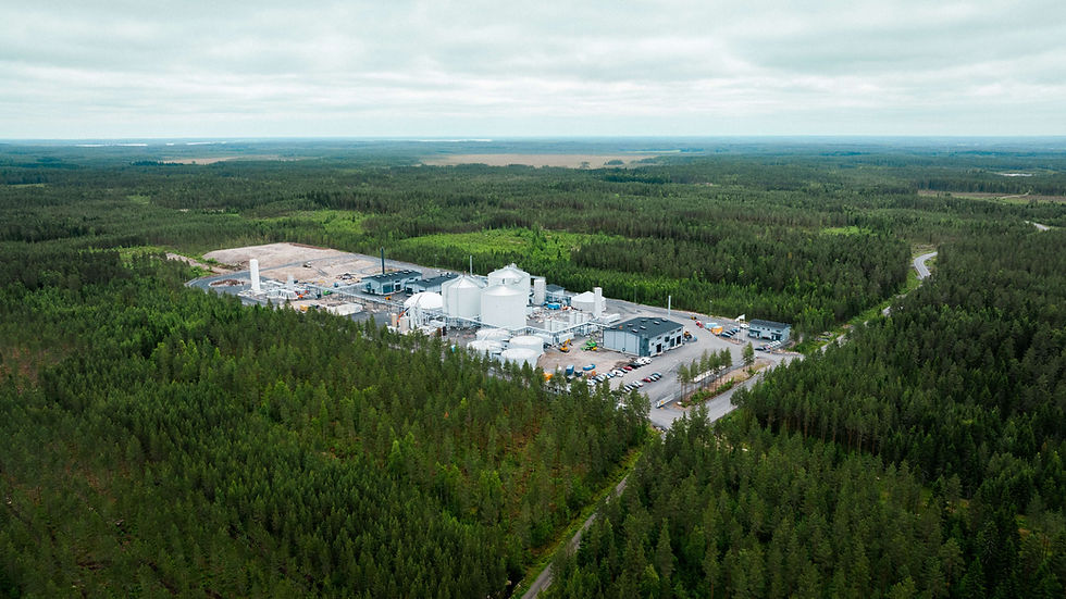 Finland’s first industrial-scale liquefied biogas plant opens in Nurmo