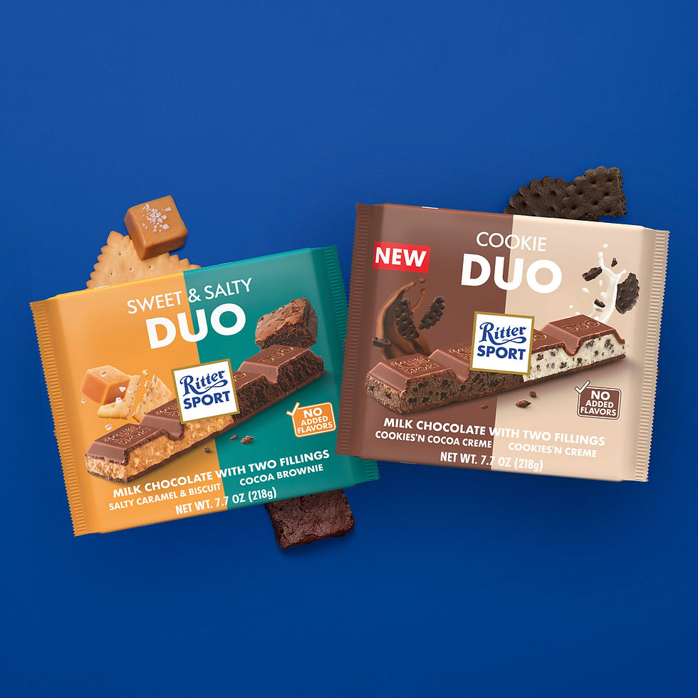 Ritter Sport expands US retail footprint with new fall chocolate formats