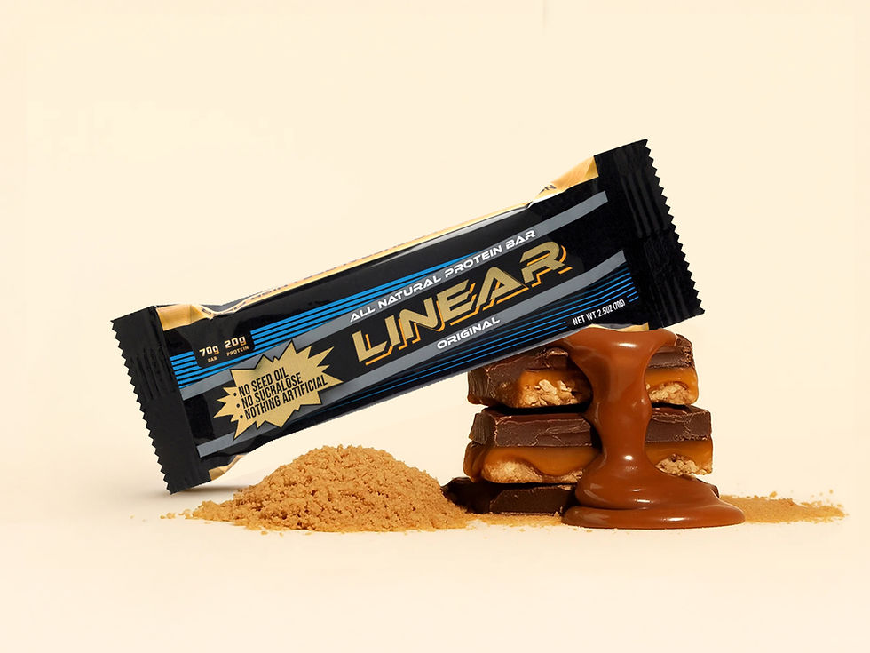 Linear Bar redefines ‘healthy snacking’ with the taste of candy and clean ingredients