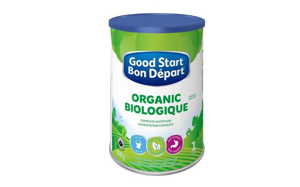 Good Start Canada launches certified organic infant formula to meet growing demand