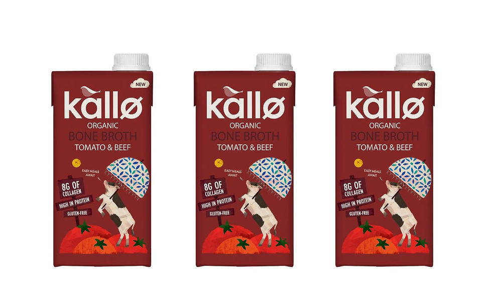 Kallø expands organic broth range with Tomato & Beef flavour
