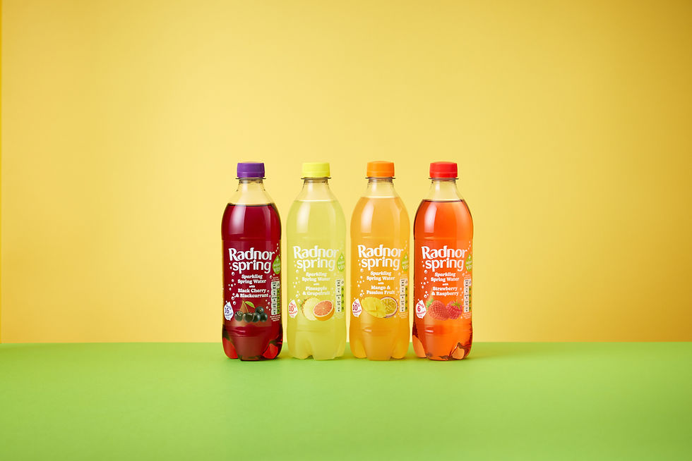 Radnor Hills launches new carbonated soft drink range, Radnor Spring