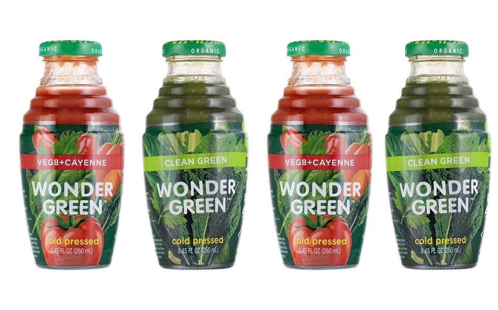 Wonder Juice expands Wonder Green line with two new functional cold-pressed juices