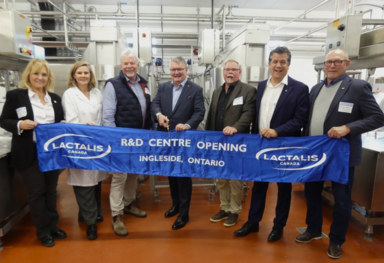 Lactalis Canada opens new R&D Centre in Ingleside, Ontario