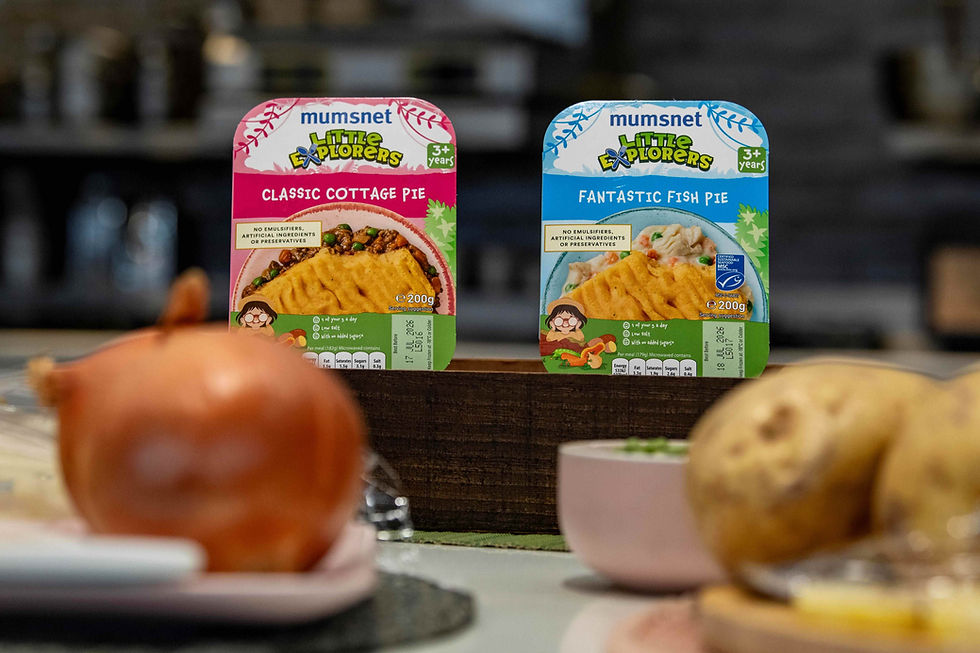 Iceland partners with Mumsnet to launch new 'family-friendly' ready meal range