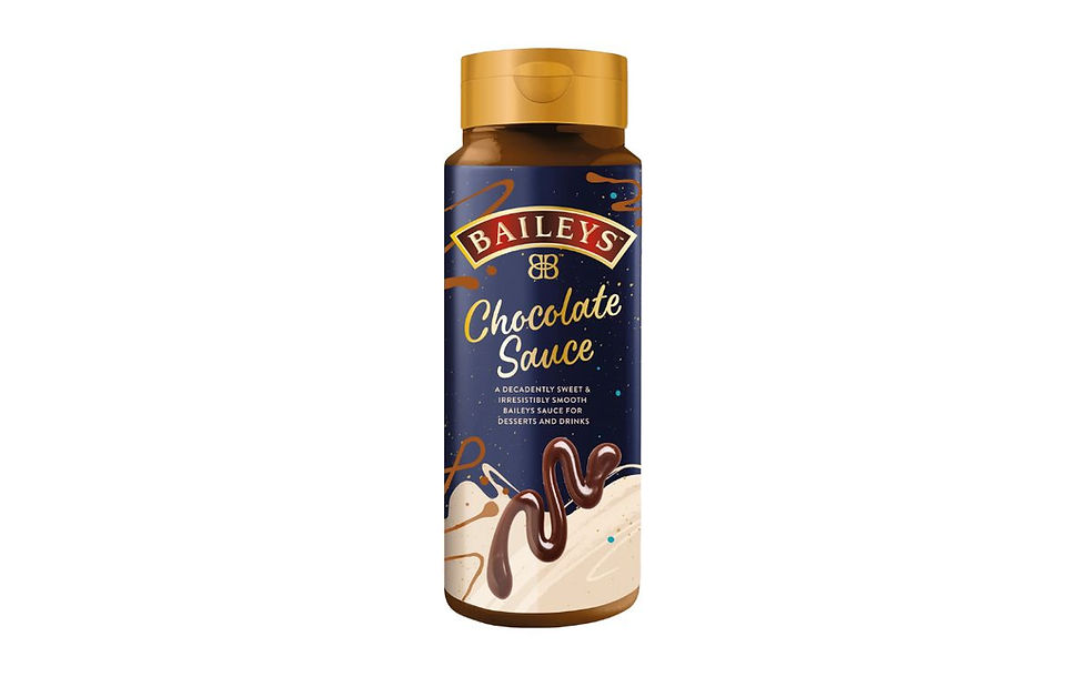 The Flava People and Diageo launch alcohol-free Baileys Chocolate Sauce for the festive season