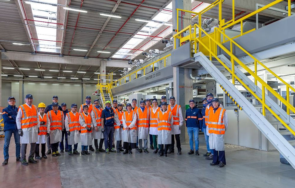 Amcor expands Italy facility to scale production of recycle-ready high-barrier packaging