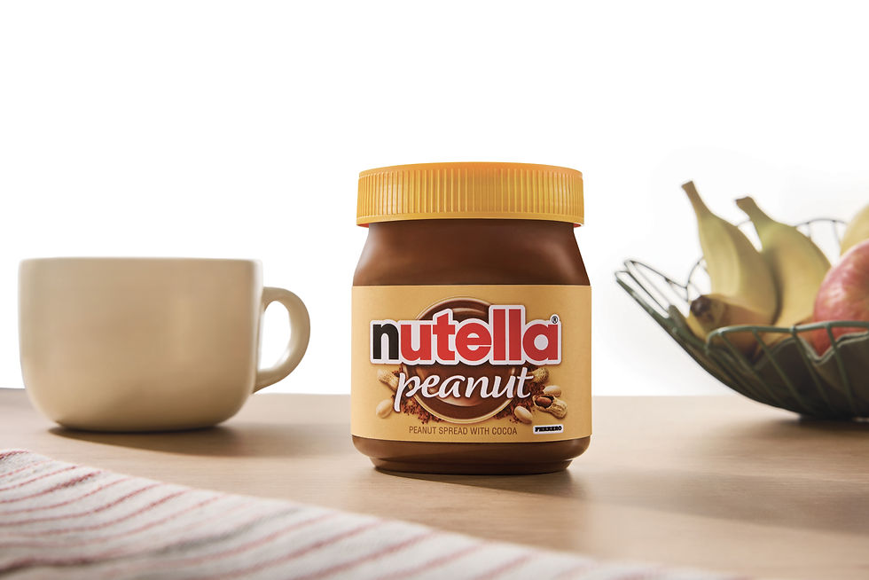 Ferrero opens $75m Illinois production line for Nutella Peanut