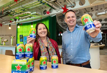 Heineken Ireland expands alcohol-free range with two new Heineken 0.0 flavours