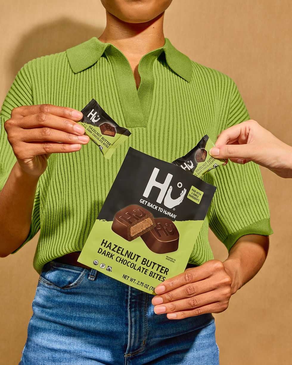 Hu expands range with new Dark Chocolate Bites in three flavours