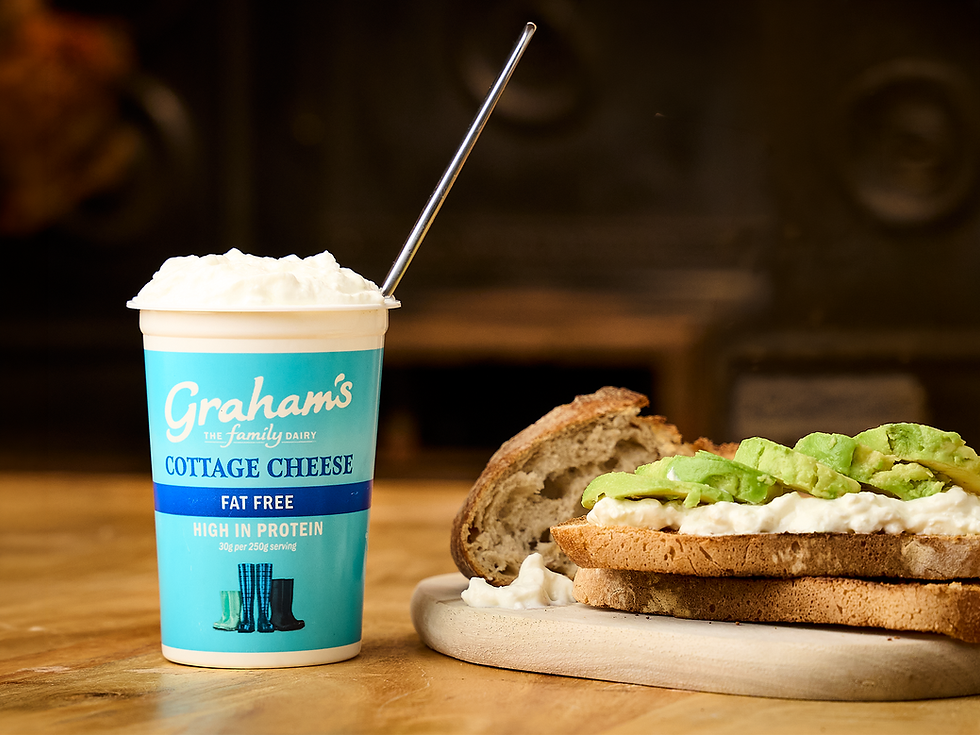 Graham’s Family Dairy launches fat-free cottage cheese as sales surge