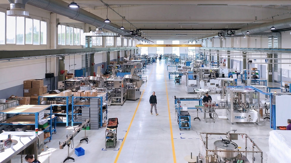 Tirelli and Unimac-Gherri merge to strengthen food processing solutions