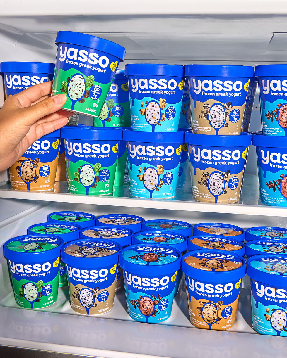 Yasso branches out with new spoonable frozen yogurt line