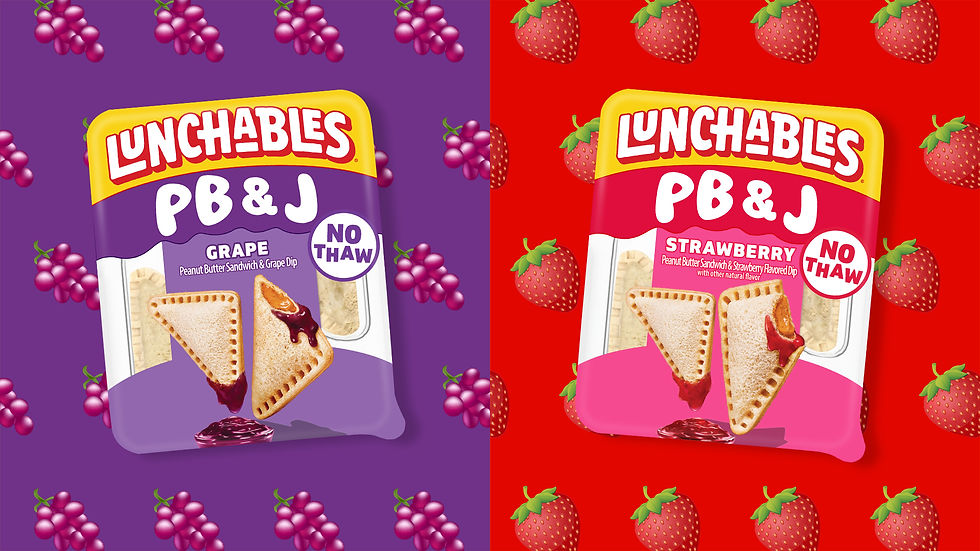 Kraft Heinz expands Lunchables range with new no-thaw crustless snack