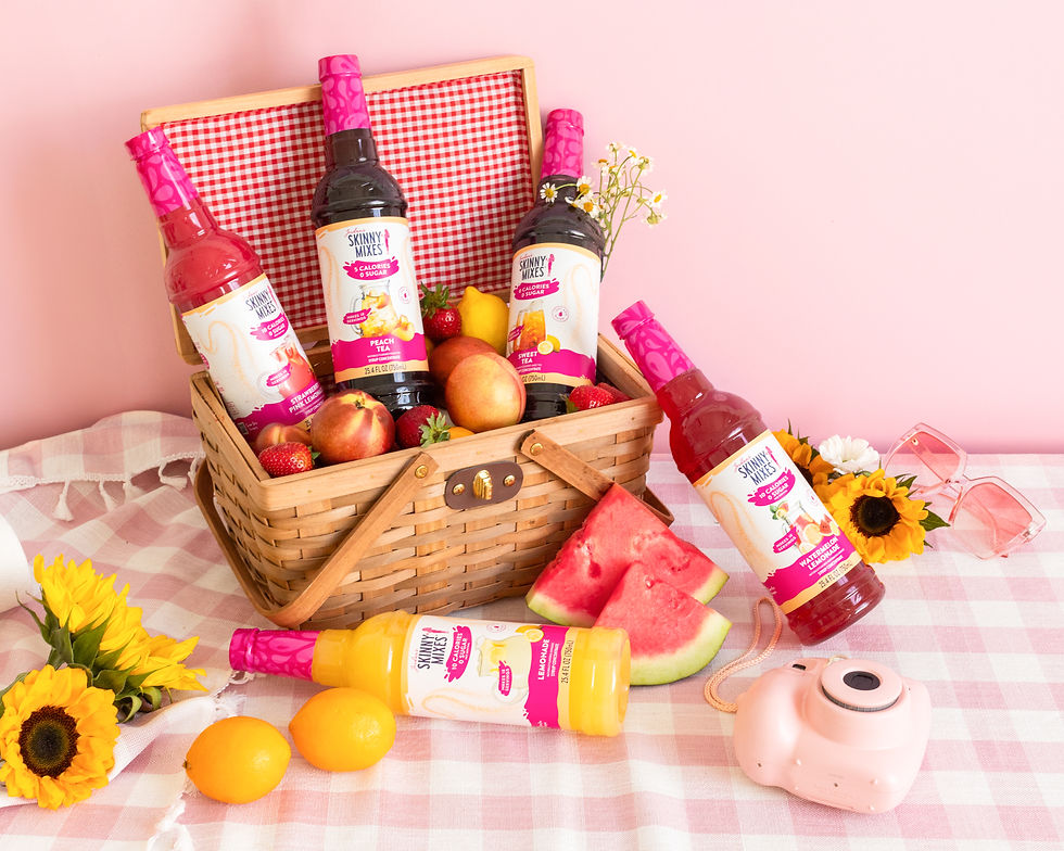 Jordan’s Skinny Mixes expands Lemonade + Teas line with new flavours