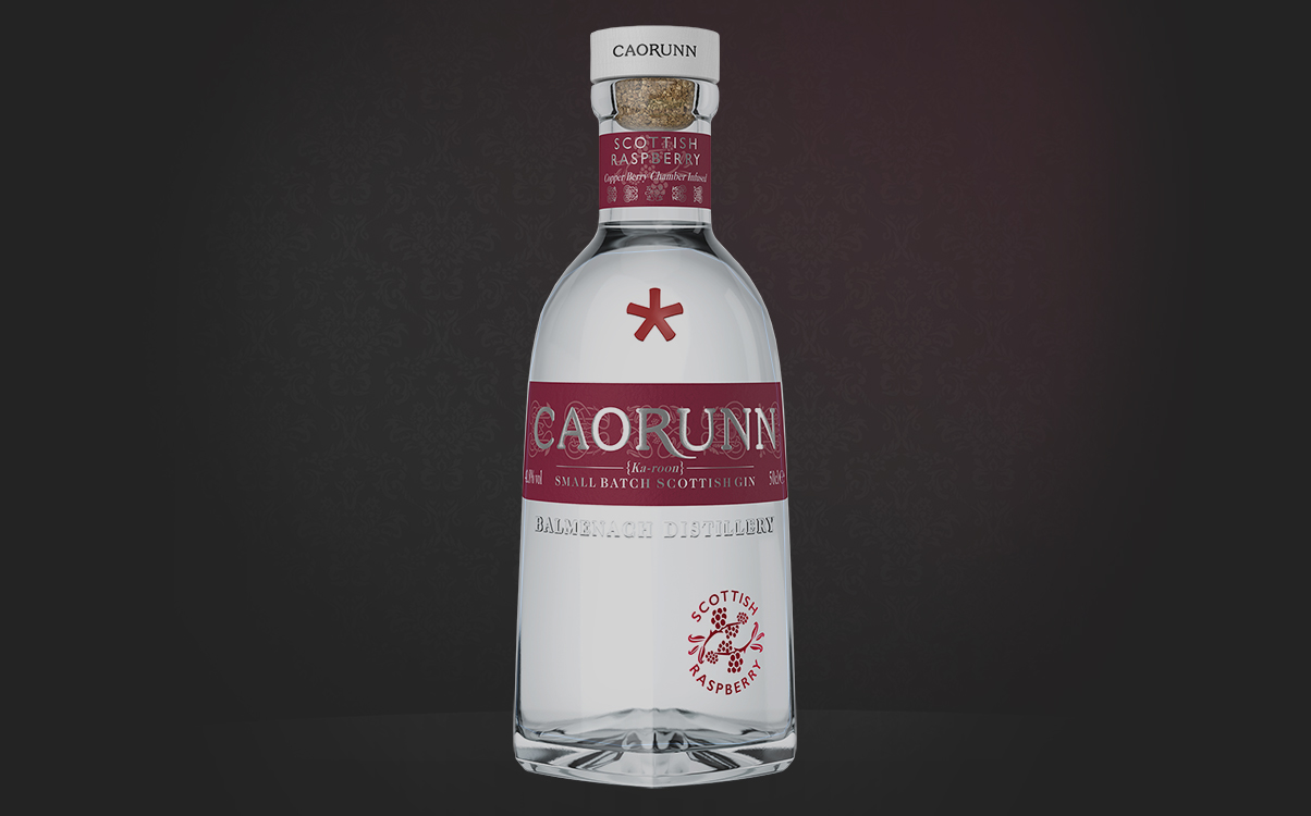 Caorunn Scottish Raspberry gin