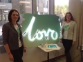 Lovo drinks Ltd Harriet Moore MD and Jess Titcumb Commercial Director
