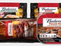 Budweiser and Coleman meat products