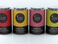 The new range of ICHAI gift tins designed by Decoder.