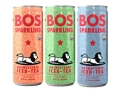Bos unsweetened sparkling iced teas