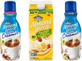 Blue Diamond almond milk products