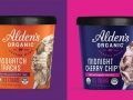 Aldens Organic ice cream flavours