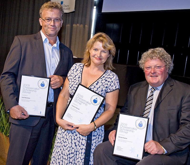 Dairy Australia presents cheese-maker scholarships