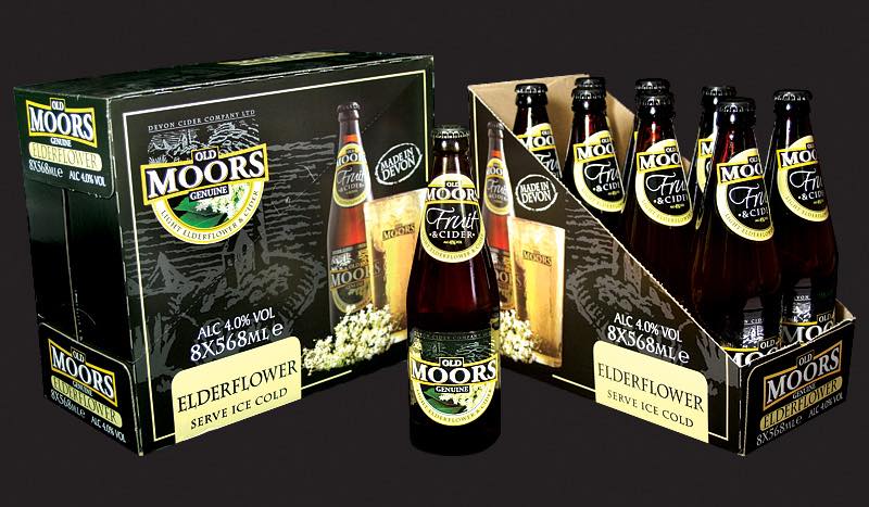 Devon Cider adds elderflower to Old Moors brand