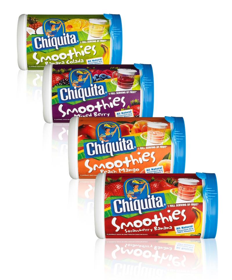 Old Orchard teams with Chiquita for real fruit smoothies