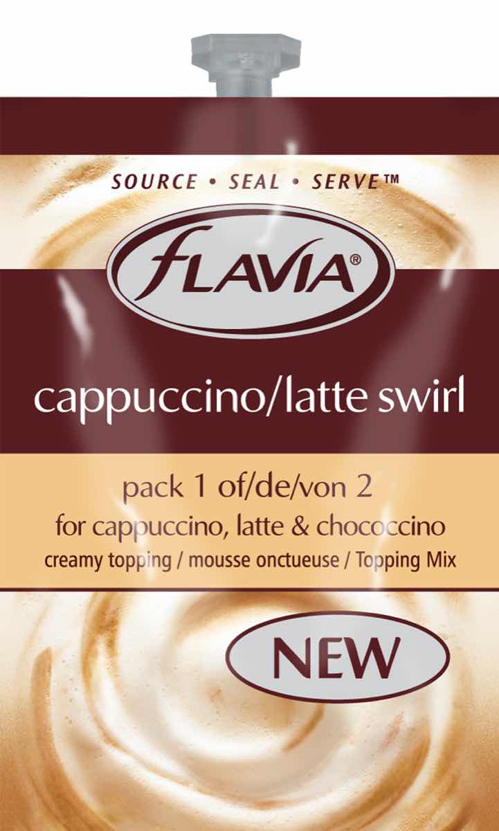 Mars launches Cappuccino/Latte Swirl for Flavia