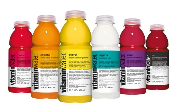 Glacéau Vitaminwater is launched in South Africa