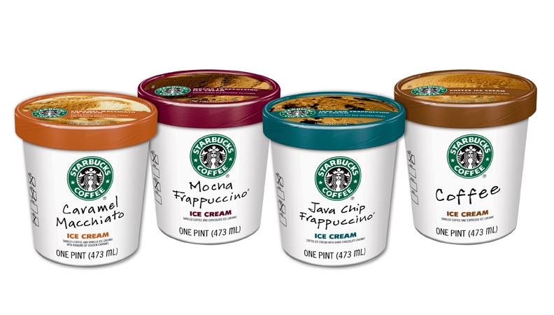 Starbucks to offer super-premium ice cream