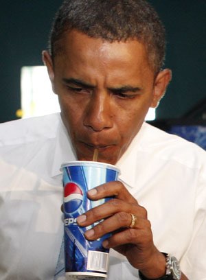 Is Obama a Coke or a Pepsi president?