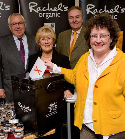 Welsh National Assembly serves up Rachel's Organic