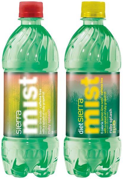 PepsiCo launches Sierra Mist Ruby Splash