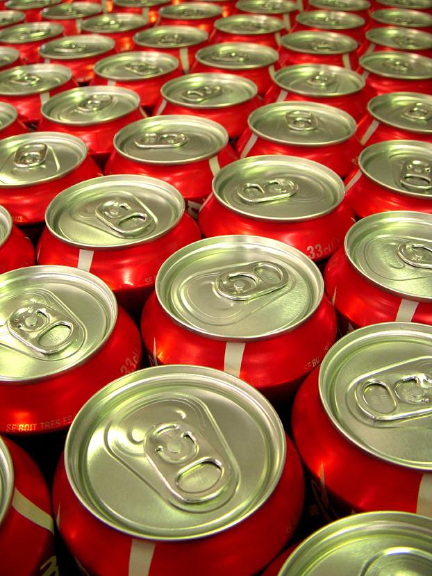 Coca-Cola uses CDL+ for soft drink cans in Benelux