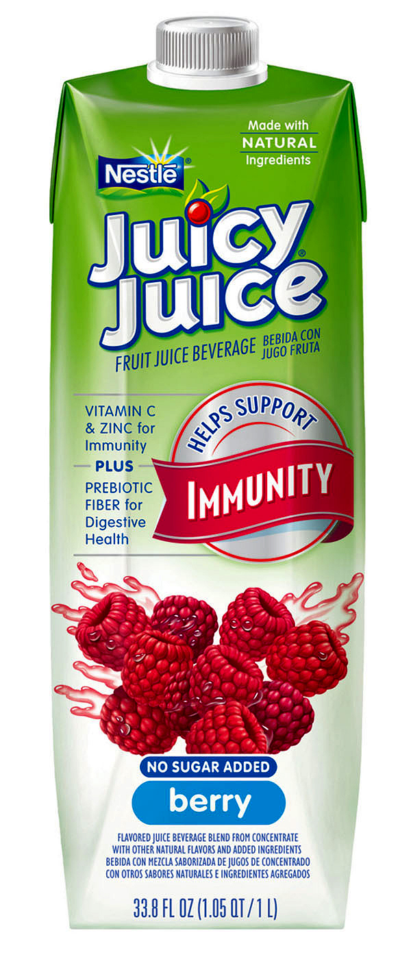 New Juicy Juice drinks from Nestlé help child development