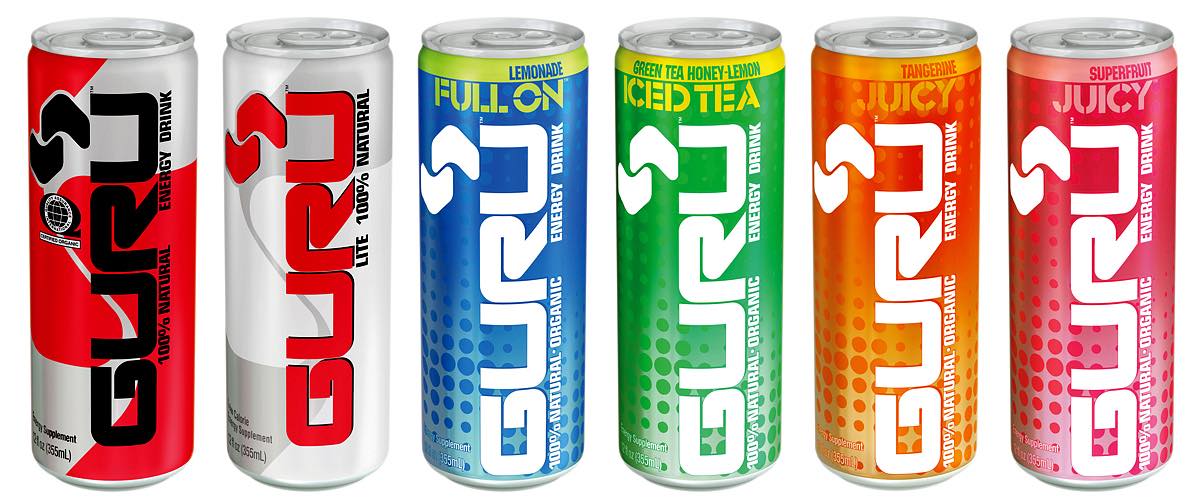 Guru Energy Drink announces collaboration with Kanye West