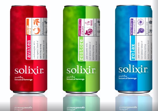 Botanical beverage Solixir is launched by Sol Elixers