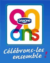 Danone celebrates its 90th birthday