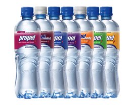 PepsiCo relaunches Propel nutrient-enhanced water