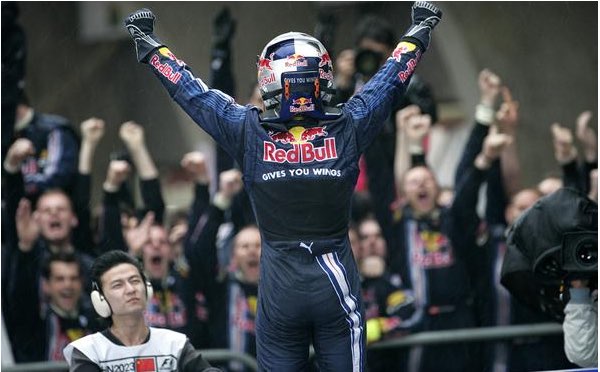 Vettel leads Red Bull to maiden one-two victory in China