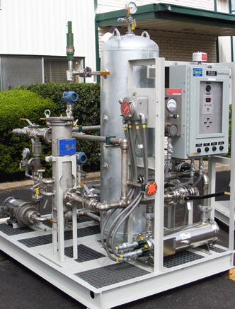 New water purification system for marine industries